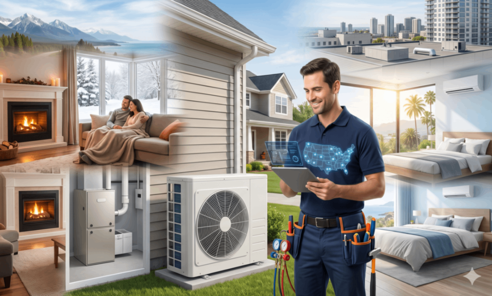 HVAC in Trout Run, PA